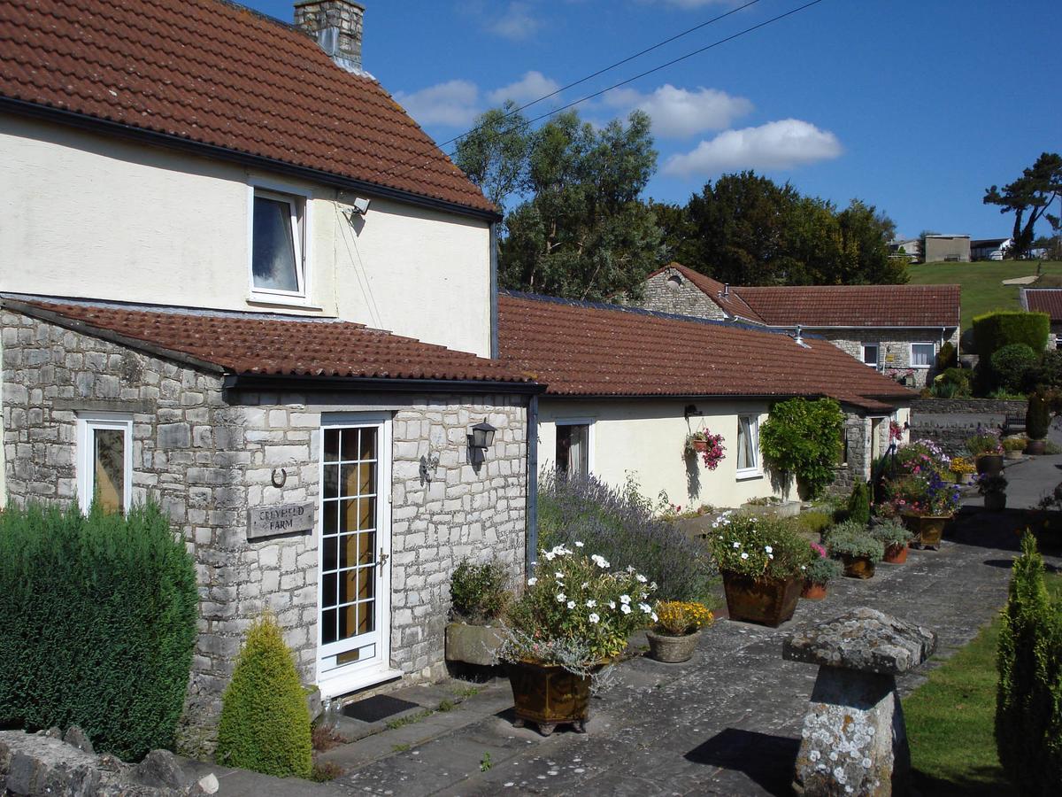 Greyfield Farm Cottages Farmborough Eksteriør bilde